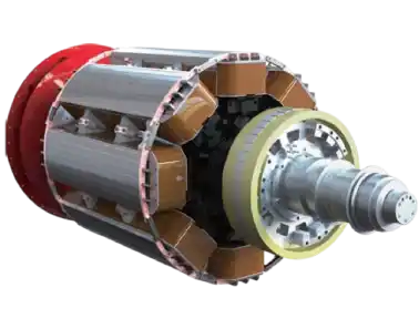 Turbines & Generators Rotor balancing